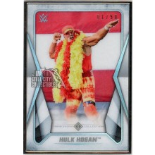 Hulk Hogan 2020 Topps Transcendent WWE Card #15 1/50
