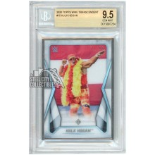 Hulk Hogan 2020 Topps Transcendent Card #15 /50 BGS 9.5