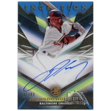 Jackson Holliday 2023 Bowman Inception Autograph Card #BPA