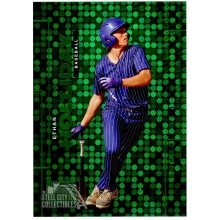 Ethan Holliday 2024 Skybox Metal Universe Champions Star Emeralds RC Card 07/25