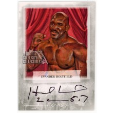 Evander Holyfield 2010 Ringside Round 2 Boxing Autograph Card #A-EH1