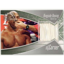 Evander Holyfield 2011 ITG Ringside Boxing In My Corner Silver Trunks Card #IMC-05 (B)