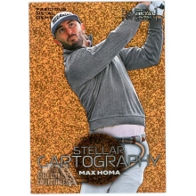 Max Homa 2024 Skybox Metal Universe PMG Orange FX Card #150 17/25