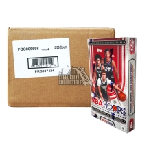 2025-26 Topps Hoops Basketball Hobby 12-Box Case