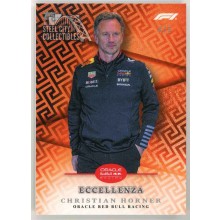 Christian Horner 2024 Topps Eccellenza Card 4/5