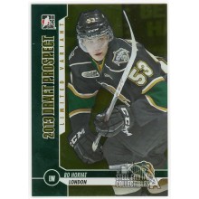 Bo Horvat 2013 In The Game Draft Prospects Gold Rookie Card #6 /10