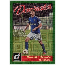 Benedikt Howedes 2016-17 Panini Donruss Dominator Green Card #6 12/15
