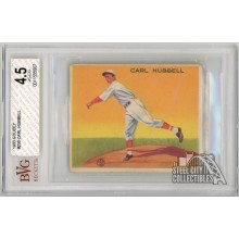 Carl Hubbell 1933 Goudey Card #230 BVG 4.5 VG-EX+