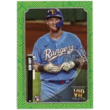 Sam Huff 2021 Topps Transcendent VIP Party Rookie Card #VIP-34 1/1