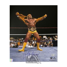 Hulk Hogan Autographed 16x20 Photo - BAS (Tearing Shirt)