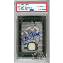 Brett Hull 2015 UD Goodwin Champions Jersey Autograph Card #BWM-BH PSA/DNA 10