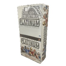 2012 Topps Platinum Football Value Pack Box