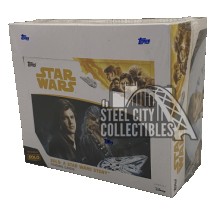 2018 Topps Solo: A Star Wars Story 24-pack Retail Box