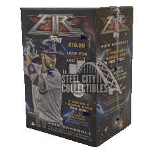 2018 Topps Fire Baseball 7-pack Blaster Box
