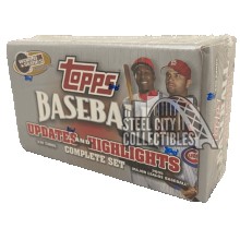 2005 Topps Update & Highlights Baseball Retail Factory Set
