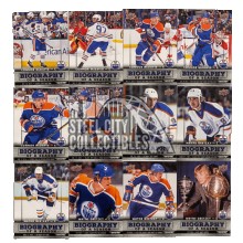 2015-16 Upper Deck Biography of a Season Series 2 Hockey Set
