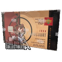 1998-99 Upper Deck Hardcourt Basketball Hobby Box