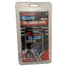 2003-04 Bowman Signature Basketball Blister Pack