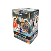 2024 Topps Chrome Formula 1 F1 Racing Blaster Box