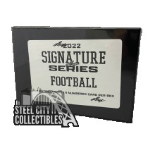 2022 Leaf Signature Football Bonus Box