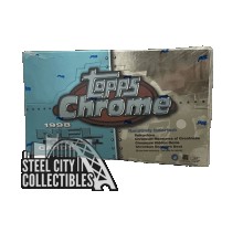 1998 Topps Chrome Football 24 Pack Retail Box