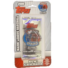 2005 Topps Pack Wars Baseball Blister Pack