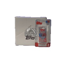 2005 Topps Pack Wars Baseball 12 Blister Pack Box