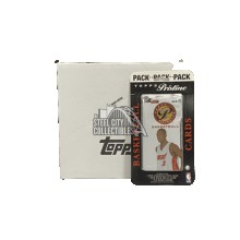 2005-06 Topps Pristine Basketball 12 Blister Pack Box