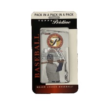 2005 Topps Pristine Baseball Blister Pack