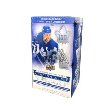 2017-18 Upper Deck Toronto Maple Leafs Centennial Hockey 8-Pack Blaster Box