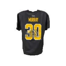 Matt Murray Pittsburgh Penguins Black Reebok Name & Number T-Shirt