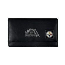 Pittsburgh Steelers Women's Leather Wallet