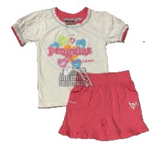 Pittsburgh Penguins Princess Girls 2 Piece Set
