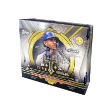 2024 Topps Triple Threads Baseball Hobby Box Random Division Group Break #2 - Brett