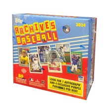 2024 Topps Archives Baseball Collector's Hobby Box