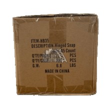 Collect Save Protect 35ct Hinged Snap Case 100-Box Case