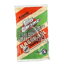 2025 Topps Chrome Platinum Baseball Hobby Pack