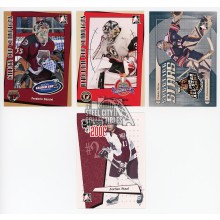 2006-07 In The Game Heroes & Prospects Hockey 50-Card Master Insert Set