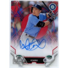 Ichiro 2019 Topps High Tek Red Autograph Card #HTA-I 01/10