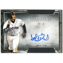 Ichiro 2022 Topps Diamond Icons Auto 6/10