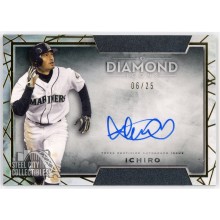 Ichiro 2022 Topps Diamond Icons Autograph Card #DIA-IS 06/25
