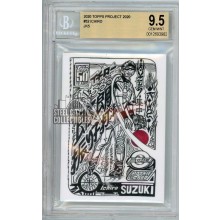 Ichiro 2020 Topps Project 2020 JK5 Card #32 BGS 9.5
