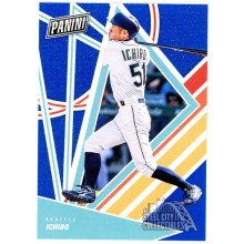 Ichiro 2024 Panini Black Friday Blue Card #BB6 12/50