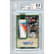 Ichiro 2018 Topps Museum Momentous Material Patch Autograph Card #JPA-I 1/1 BGS 8.5