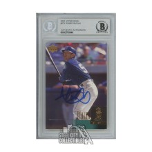 Ichiro Suzuki 2001 Upper Deck Rookie Autograph Card #271 BAS