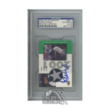 Ichiro Suzuki 2002 UD Authentics Autograph Jersey Card #SR-I PSA/DNA