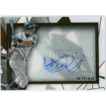 Ichiro 2022 Topps Diamond Icons Autograph Card #IOTD-I 11/15