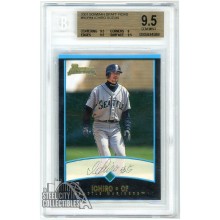 Ichiro Suzuki 2001 Topps Bowman Draft Picks Rookie BGS 9.5 Gem Mint (Chipped)