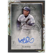 Ichiro 2022 Topps Diamond Icons Autograph Card #AC-I 12/25