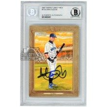 Ichiro Suzuki 2007 Topps Turkey Red Autograph Card #15 BAS